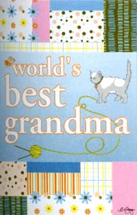 View World's Best Grandma Flag 28"x40" - 52865A