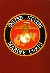 View United States Marines Garden Flag 12"x18" - 51902A