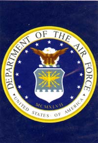 View United States Air Force Flag 28"x40" - 52904A