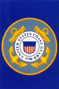 View United States Coast Guard Flag 28"x40" - 52906A