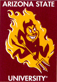 View Arizona State University  Flag 28"x40" - 54201