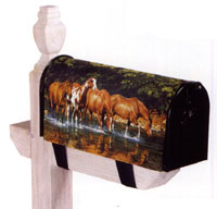 View Reflections Silk Reflections Mailbox Cover 18"x10.25" - 55064EG