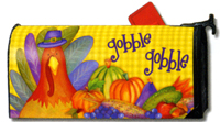 View Gobble Gobble Magnetic Mail Wrap - 5606MW