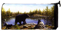View Black Bears Magnetic Mail Wrap - 5710MW