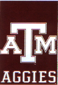 View Texas A&M  Flag 28"x40" - 59345