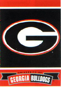 View University of Georgia  Flag 28"x40" - 59659