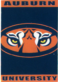 View Auburn University Flag 28"x40" - 59700