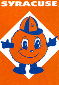 View Syracuse University Screen Print Flag 28"x40" - 59986