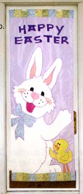 View Easter Greetings Impressions Door Flag 28"x74" - 60005