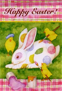 Artistic Chicks Impressions Flag 28"x40"