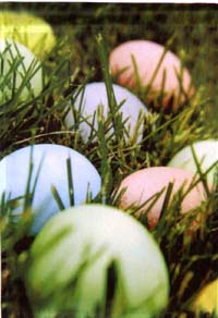 View Easter Egg Hunt Impressions Flag 28"x40" - 60013