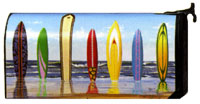 Board Stiff Magnetic Mail Wrap