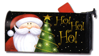 View Santa's Tree Magnetic Mail Wrap - 6217MW