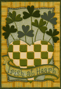 View Irish at Heart Impressions Flag 28"x40" - 64144