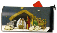 View Bethlehem Magnetic MailWrap - 6430MW