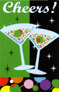 View Cheers Applique Garden Flag 13.5"x18" - 65052TG