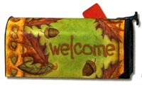 View Fall Welcome Magnetic Mail Wrap - 6750MW
