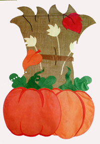 View Corn Husks and PumpkinsWindsculpts 28"x40" - 70776