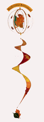 View Welcome Autumn Twirler 38" Long - 70794
