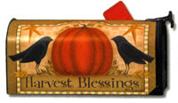 View Harvest Blessings Magnetic Mail Wrap - 7166MW