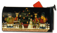 View O' Christmas Tree Magnetic MailWrap - 7177MW