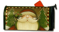 View Santa Magnetic MailWrap - 7178MW