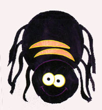 View Along Came a Spider Balloon  Windsculpt Flag 28"x40" - 72794