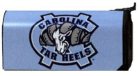 View North Carolina Tar Heels Magnetic Mail Wrap - 8005MW