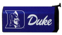 View Duke University Magnetic Mail Wrap - 8009MW