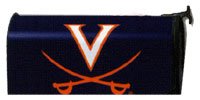 View Virginia Magnetic Mail Wrap - 8103MW