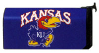 View Kansas University Magnetic Mail Wrap - 8303MW