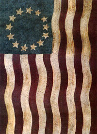 View Betsy Ross Flag 28"x40" - 8956CD
