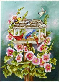 View Songbirds Flag 28"x40" - 9161CD