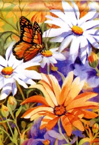 View Garden Delight Flag 28"x40" - 92220MW