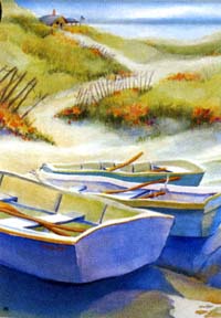 View Gone Ashore Flag 28"x40" - 92221MW
