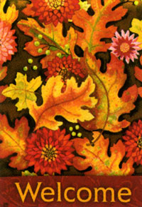 Autumn Sonata Flag 28" x 40"