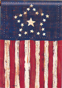 View Antique Flag 28"x40" - 92950MW