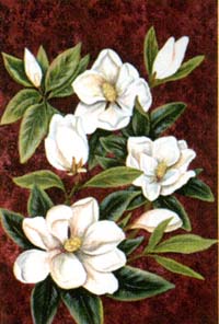 View Magnolias Garden Flag 12.5"x18" - 9300MCD