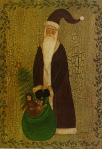 View Santa Presents Flag 28"x40" - 9435CD