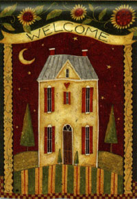 View Sunflower Lane Flag 28"x40" - 94472MW