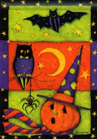 View Night Owl Flag 28"x40" - 94483MW