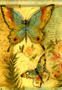 View Butterfly Trail Flag 28"x40" - 94491MW