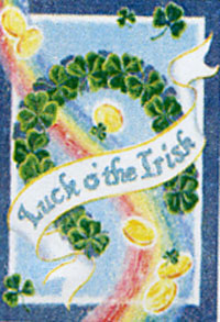 View Luck of the Irish Flag 28"x40" - 9471CD