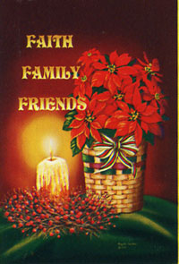 View Faith Family Friends Garden Flag 12.5"x18" - 9493MCD