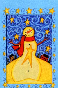 View Starry Night Flag 28"x40" - 9536CD