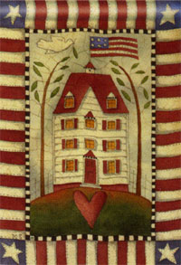 View American Home Flag 28"x40" - 95512MW