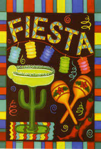 View Fiesta Flag 28"x40" - 9575CD