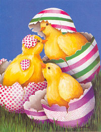 View Chicks Flag 28"x40" - 9579CD