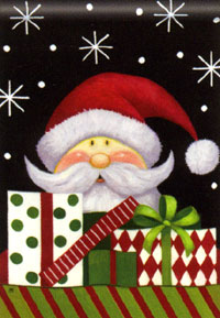 View Santa Season Garden Flag 12.5"x18" - 36210MW