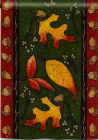 View Leaf Toss Garden Flag 12.5"x18" - 36350MW